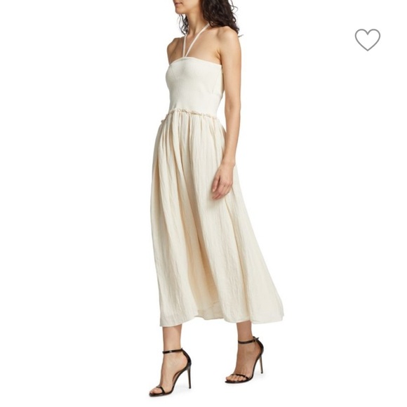 TANYA TAYLOR
Suzie Rib Knit Halter Midi Dress size small - Picture 2 of 16